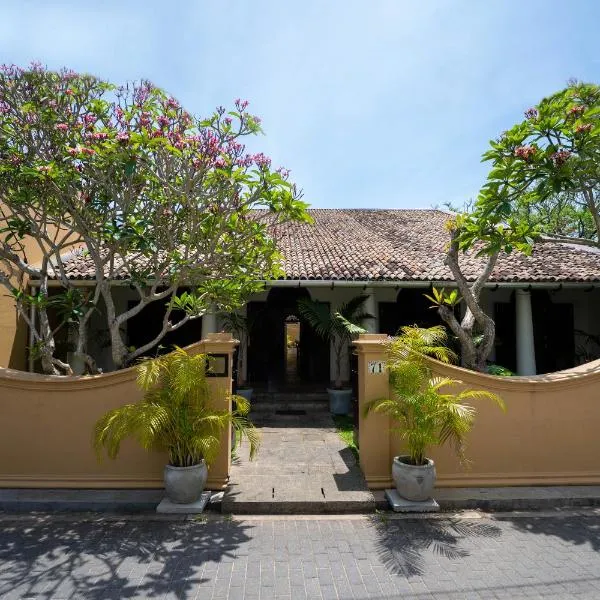 GALLE HERITAGE VILLA, hotel v destinaci Galle