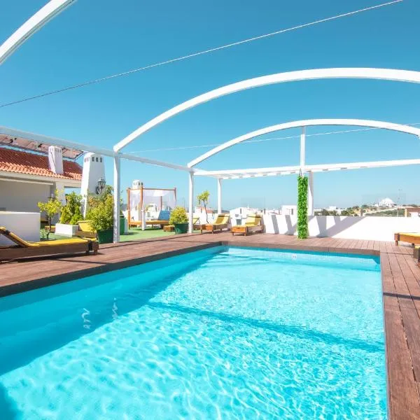 Loule Jardim Hotel, hotel in Loulé