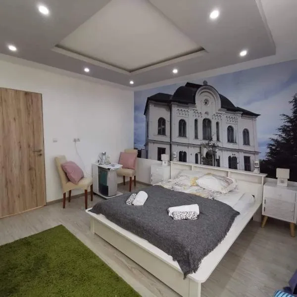 Centrum Villa Szolgáltatóház, hotel v destinaci Tokaj