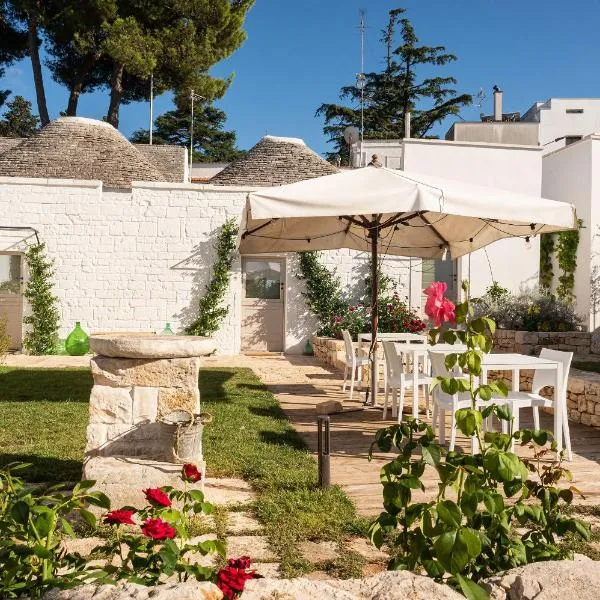 Trulli in corte, hotel ad Alberobello