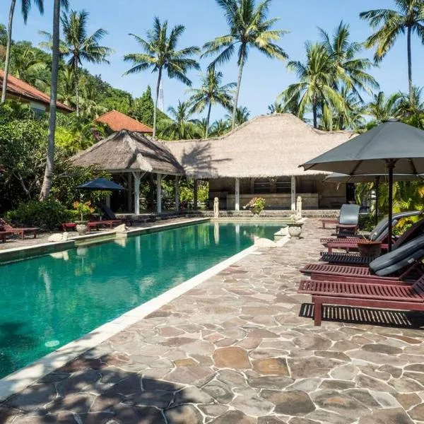 Villa 7, Secret Garden, Kerandangan, near Senggigi, hotel v destinaci Mataram