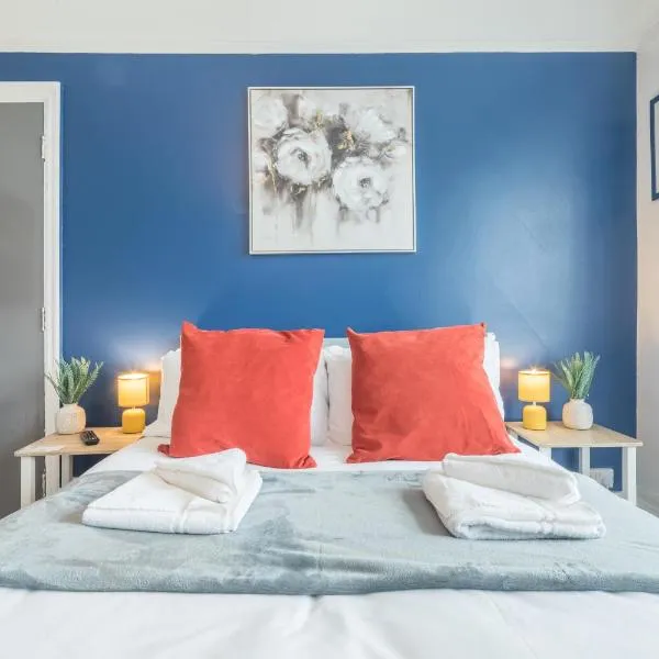 Studio 4 -Spacious Triple Studio Getaway with Modern Amenities、ケンブリッジのホテル