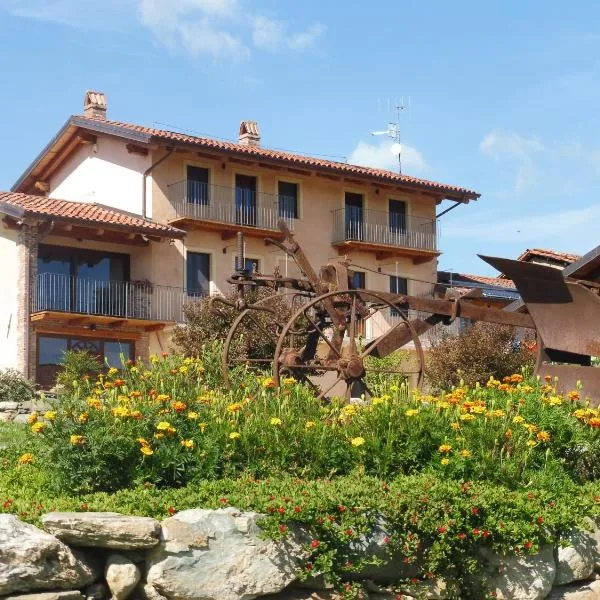 Cascina Coste, hotel v destinaci Roppolo