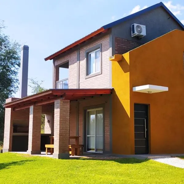Cabañas Madre Sierra, hotel v destinaci Santa Rosa de Calamuchita