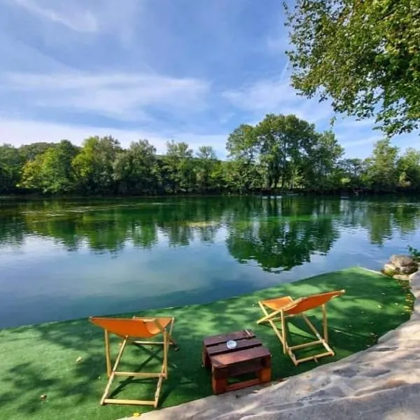 Kuća za odmor Unski Raj, hotel v destinaci Rudice