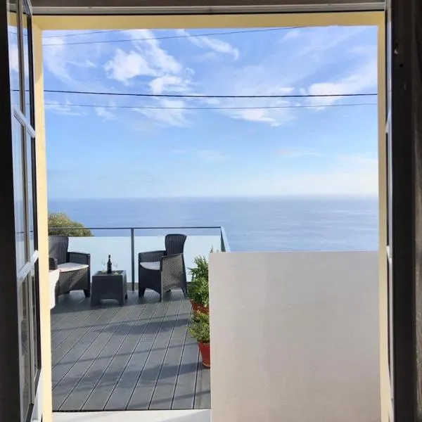 Calheta में, होटल Casa Miradouro do Pigarro, Sunny Apartment
