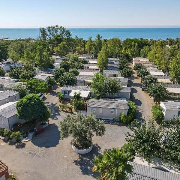 Camping Pleine Mer, hôtel à Vias