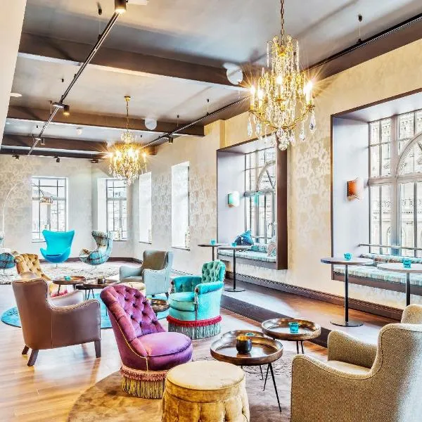 Motel One Edinburgh-Princes, hotel v Edinburgu