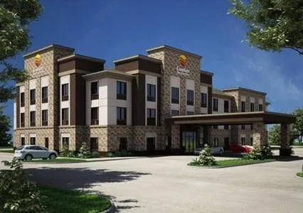 Comfort Inn & Suites Woodward, hotel v destinaci Woodward