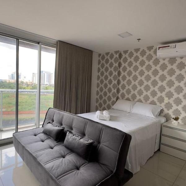 Apartamento Moderno no DF Plaza