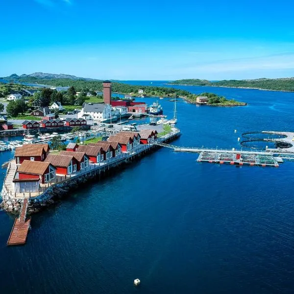 Norsk Havbrukssenter - Rorbuer, hotel in Brønnøysund