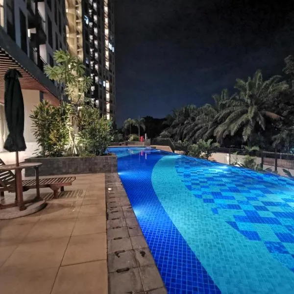 Transpark Cibubur By Arsakha Property Management โรงแรมในKalimanggis