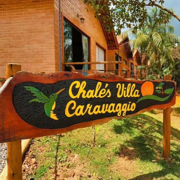 Chalés Villa Caravaggio, hotel v destinaci Santa Teresa
