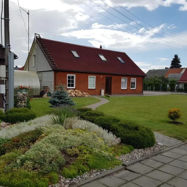 Vila House in the city center of Ukmerge, hotel in Ukmergė