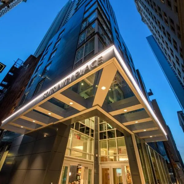 Hotel Indigo NYC Financial District by IHG, hotel in New York