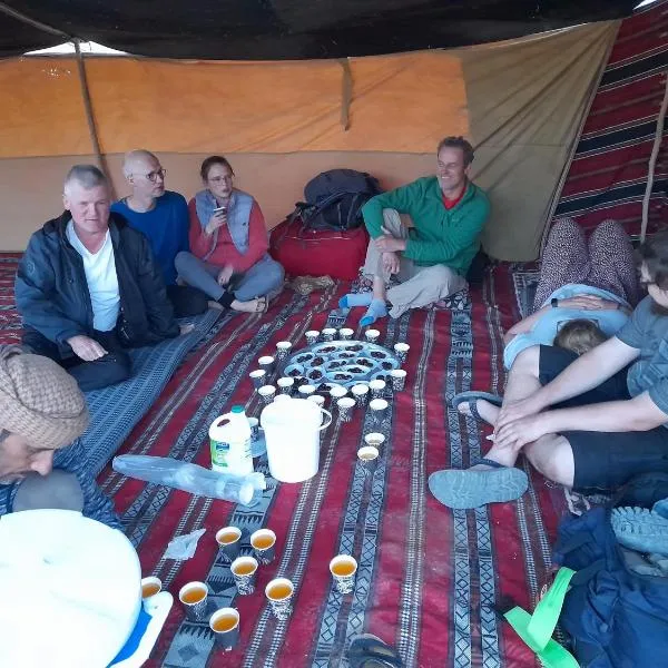 Feynan wild camp, hotel em Al Khuraybah