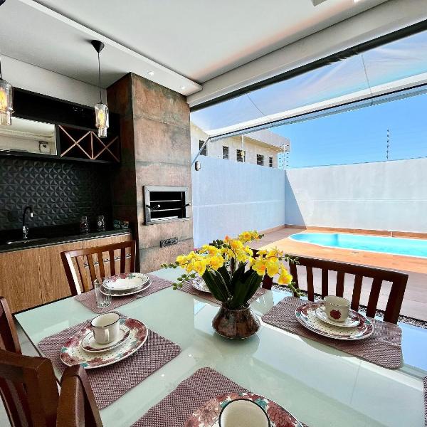 Casa piscina prox Cataratas e aeroporto