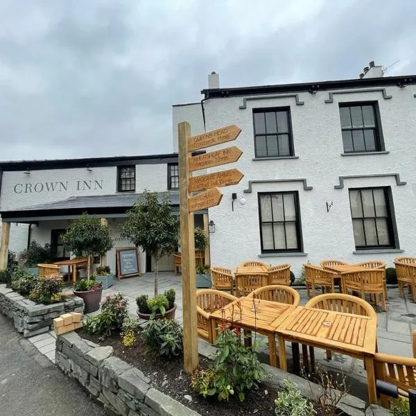 The Crown Inn, hotel in Torver