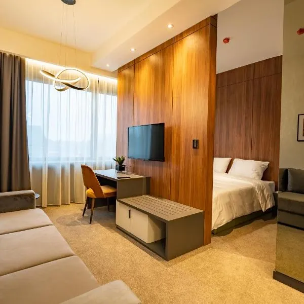 Hotel Element, hótel í Novi Sad