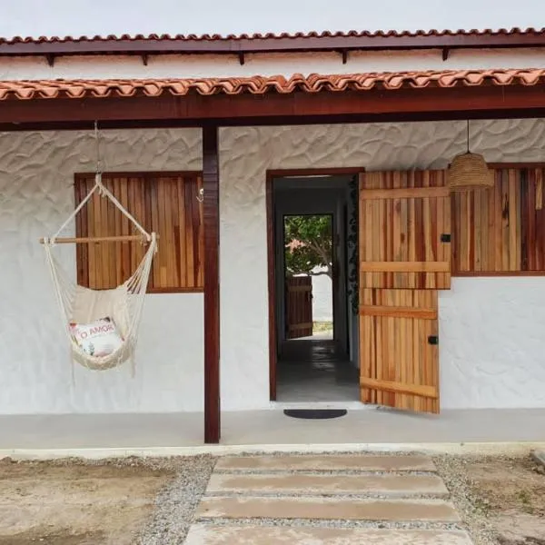 Casa Rústica em Condomínio com Piscina, hotel v destinaci Aquiraz
