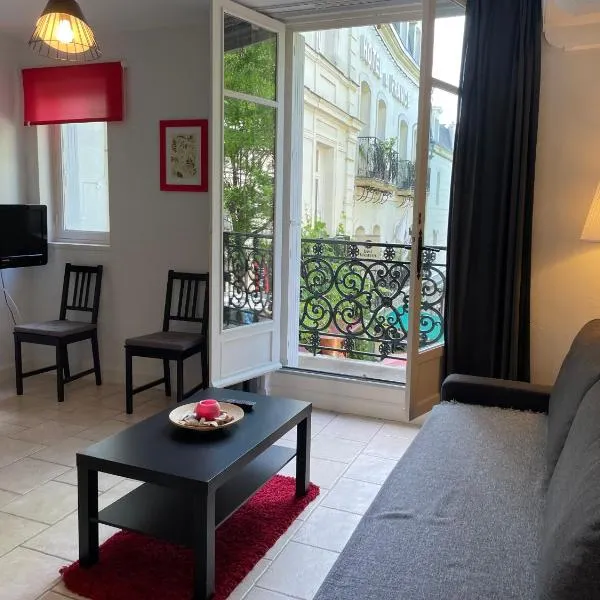 Appartement Coeur de Ville, hotel in Chinon