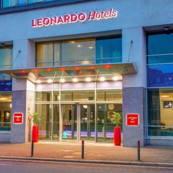 Leonardo Hotel Plymouth, hotel v destinaci Plymouth