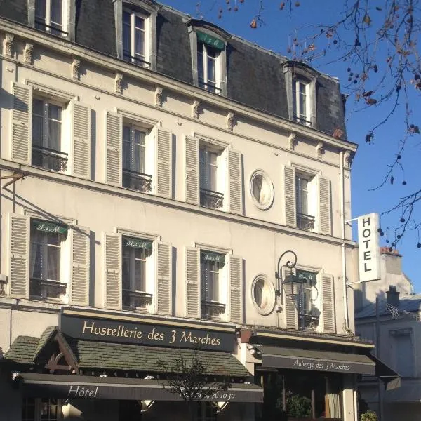 L'Auberge des 3 Marches, hotel en Le Vésinet