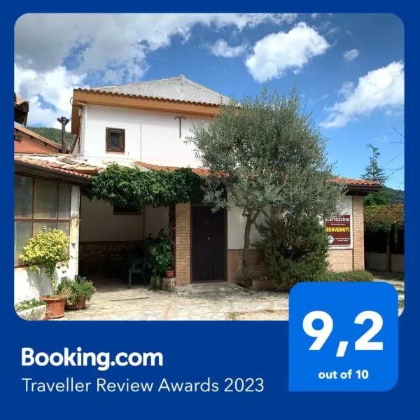 Agriturismo Carrozzino – hotel w mieście Sersale