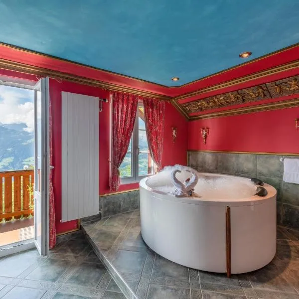 베아텐베르그에 위치한 호텔 Hotel Zeit & Traum Privat SPA