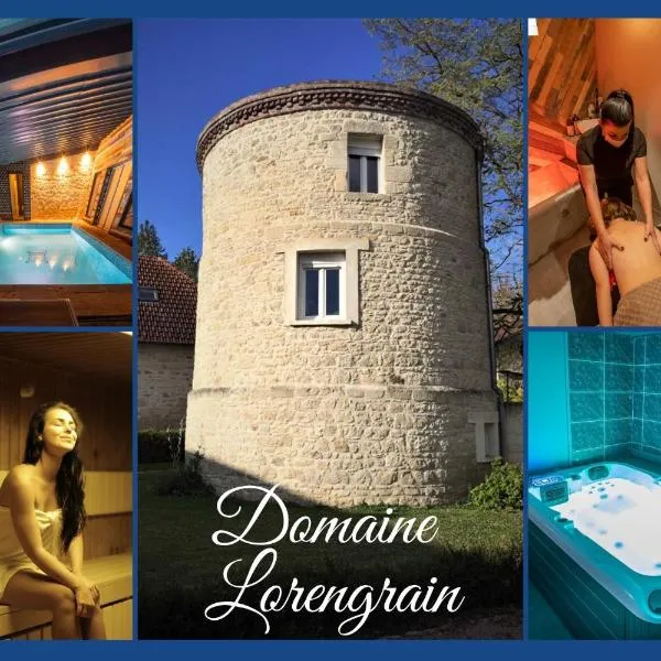 Gîte Lorengrain, hotel v destinaci Bruyères-et-Montbérault