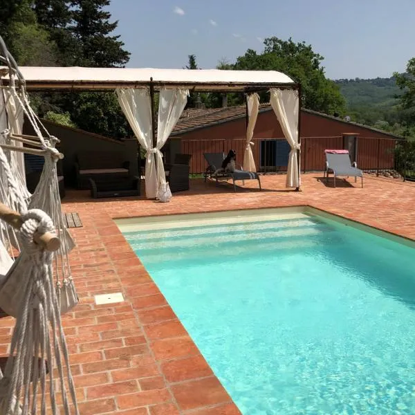 b&b ocagiuliva, hotel Riparbellában