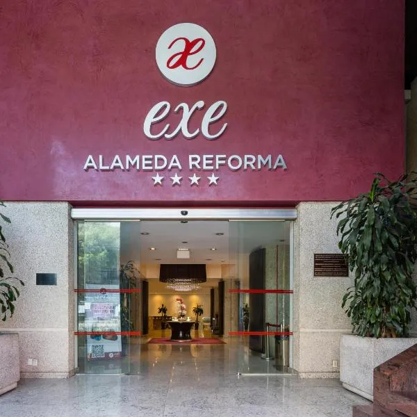 Exe Alameda Reforma, hotell i Mexico by