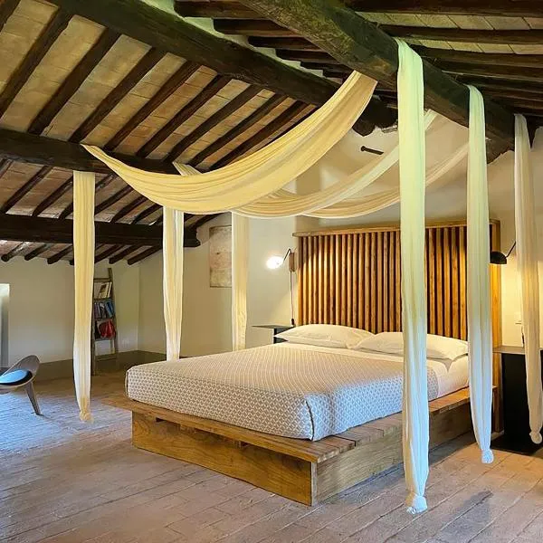 Podere Dell'Arco Country Charme, hotel v destinaci Viterbo