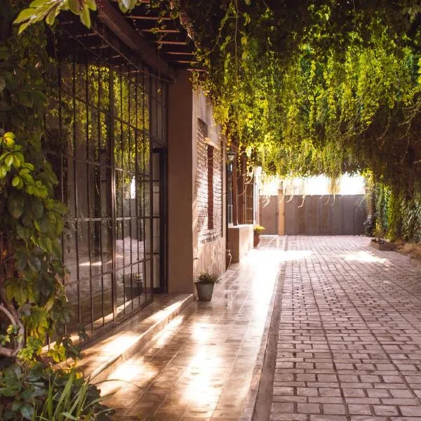 Posada Finca Garciarena, hotel v destinaci Agrelo