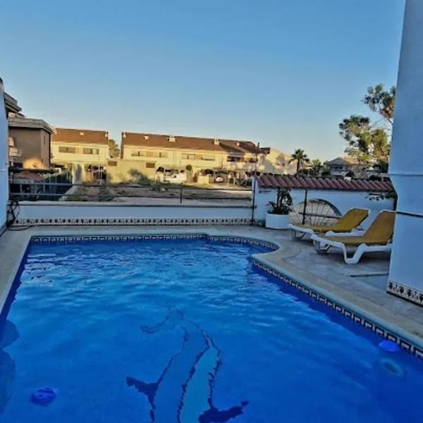 Apartamento en L´Ampolla – hotel w mieście L'Ampolla