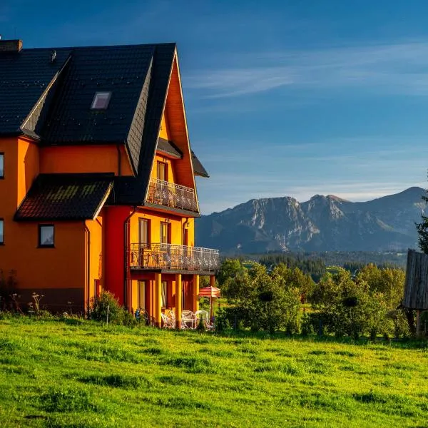 Willa Paula, hotell i Ząb