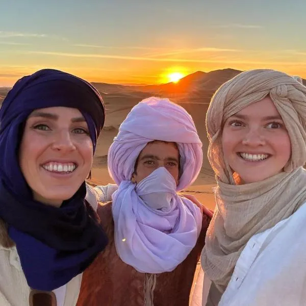 Desert Backpackers Camp, hotel i Merzouga