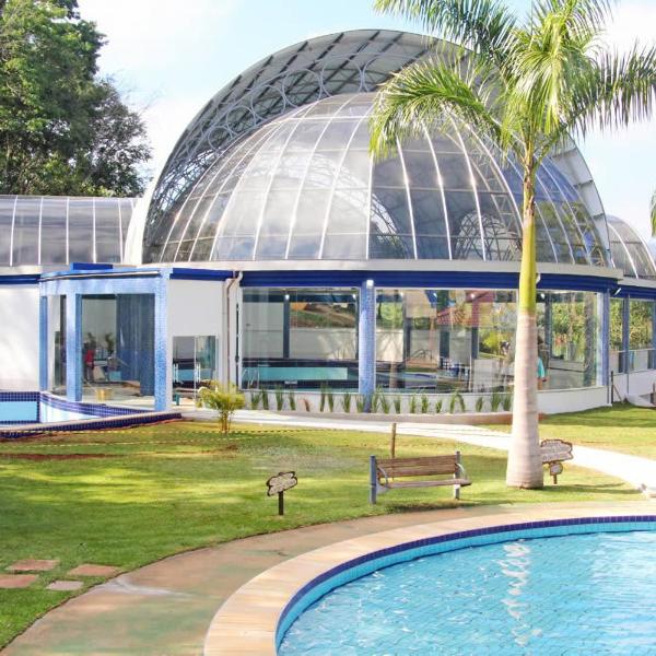 APT MODERNO À 60 METROS DO TERMAS - Foto 4