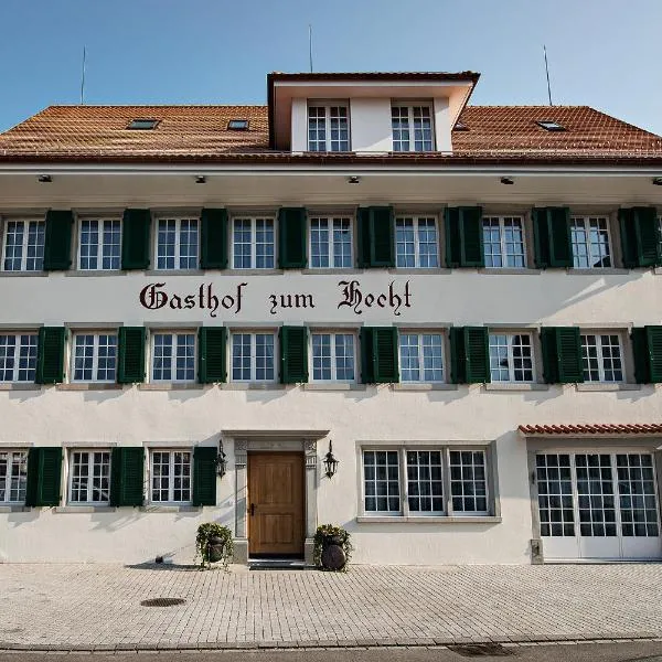 Gasthof zum Hecht, hotel v destinácii Fehraltorf