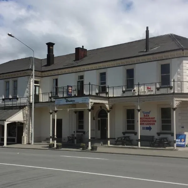 Gladstone Hotel, hotel v destinaci Fairlie