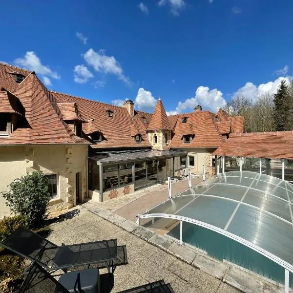 Le prieuré des fontaines, hotel in Saint-Étienne-lʼAllier