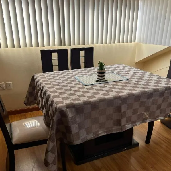 Departamento de 2 habitaciones amoblado en urbanización privada, hotel v destinaci Cuenca
