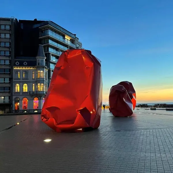 Studio met schitterend uitzicht op Oostende - Marijana2, Hotel in Ostende