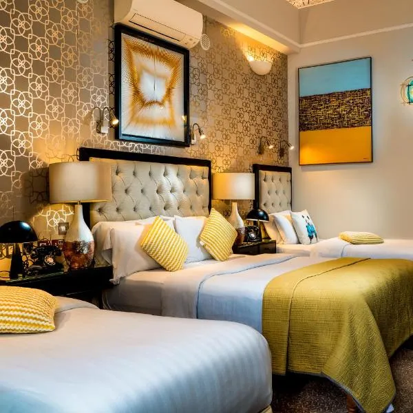 Roxford Lodge Hotel, hotel v destinaci Dublin
