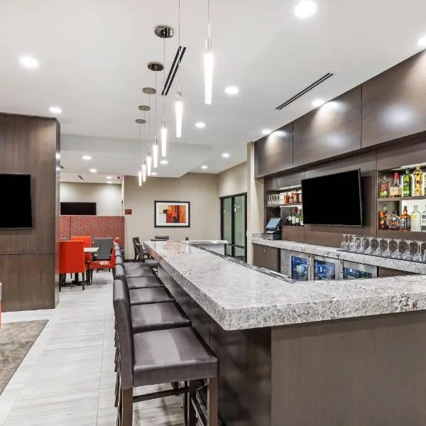TownePlace Suites Dallas Plano/Richardson, hotel v destinaci Plano