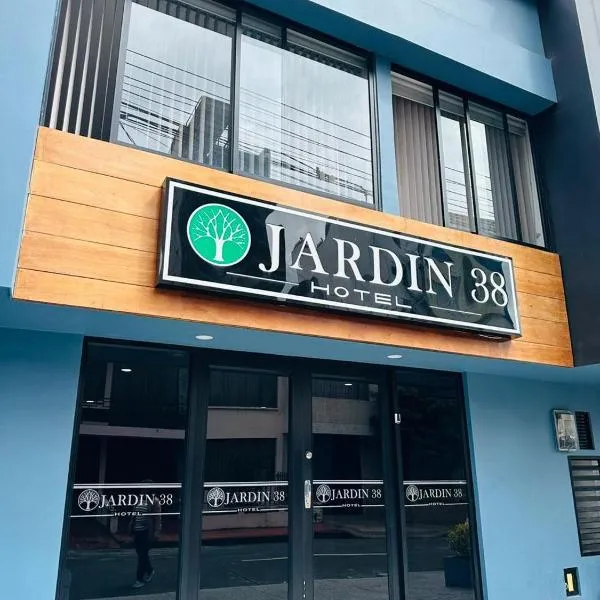 HOTEL JARDIN 38 โรงแรมในConsacá