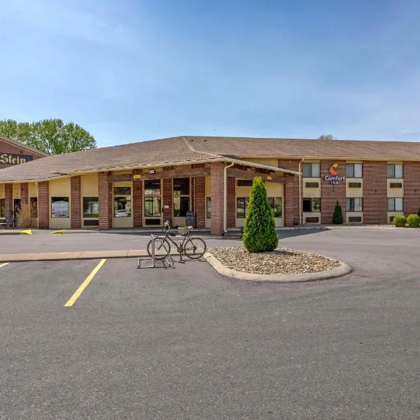 Comfort Inn Mount Vernon, hotel en Gambier