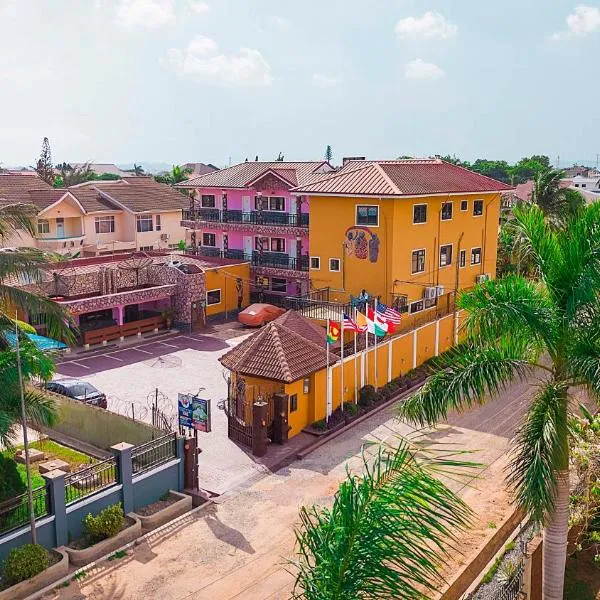 Hilton View Hotel, hotel in Accra