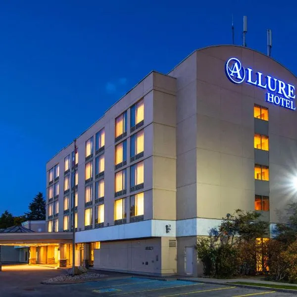 Allure Hotel & Conference Centre, Ascend Hotel Collection, готель у місті Беррі