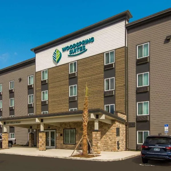 오렌지 파크에 위치한 호텔 WoodSpring Suites Jacksonville Orange Park